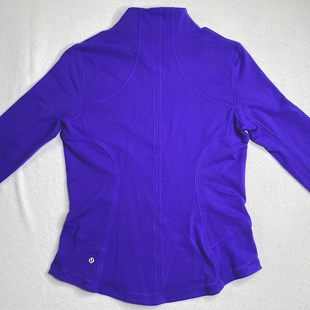 Lululemon Forme Jacket *Cuffins Women’s Size (12) - Picture 4 of 14